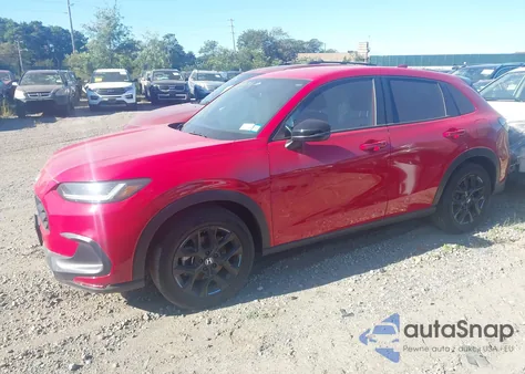 2025 Honda Hr-V Awd Sport from USA, damaged, VIN 3CZRZ2H59SM702949